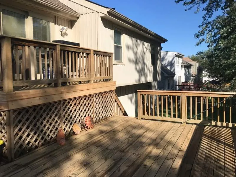 Johnson County, KS Deck Renovation by CH Construction - Photo 7