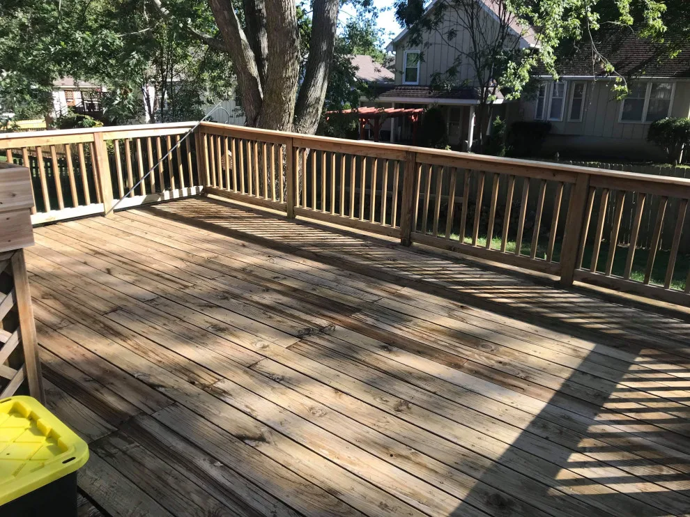 Johnson County, KS Deck Renovation by CH Construction - Photo 5