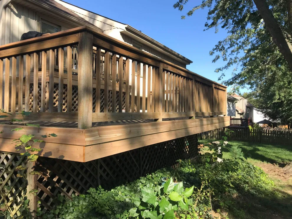 Johnson County, KS Deck Renovation by CH Construction - Photo 3