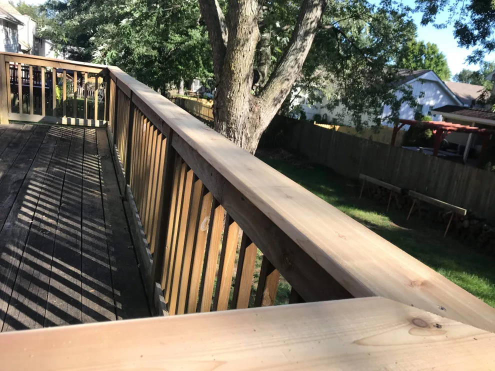Johnson County, KS Deck Renovation by CH Construction - Photo 4