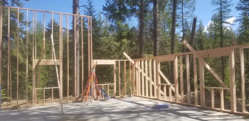 40x40x16 Structure Featuring Three Distinct Roof Designs by Kingdom Building Brothers LLC - Photo 2