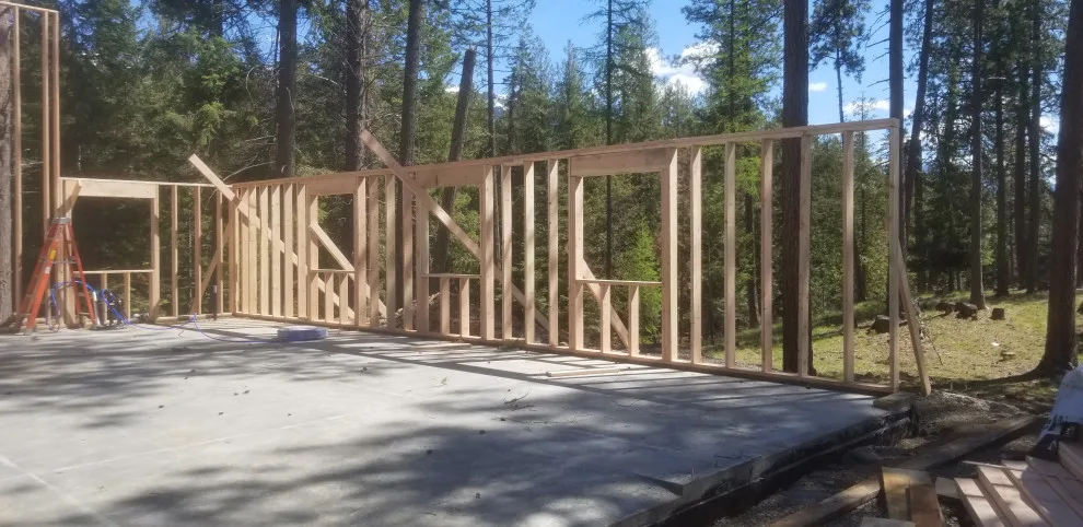 40x40x16 Structure Featuring Three Distinct Roof Designs by Kingdom Building Brothers LLC - Photo 4