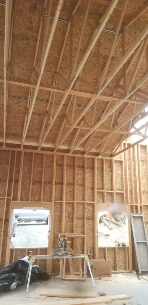 40x40x16 Structure Featuring Three Distinct Roof Designs by Kingdom Building Brothers LLC - Photo 6