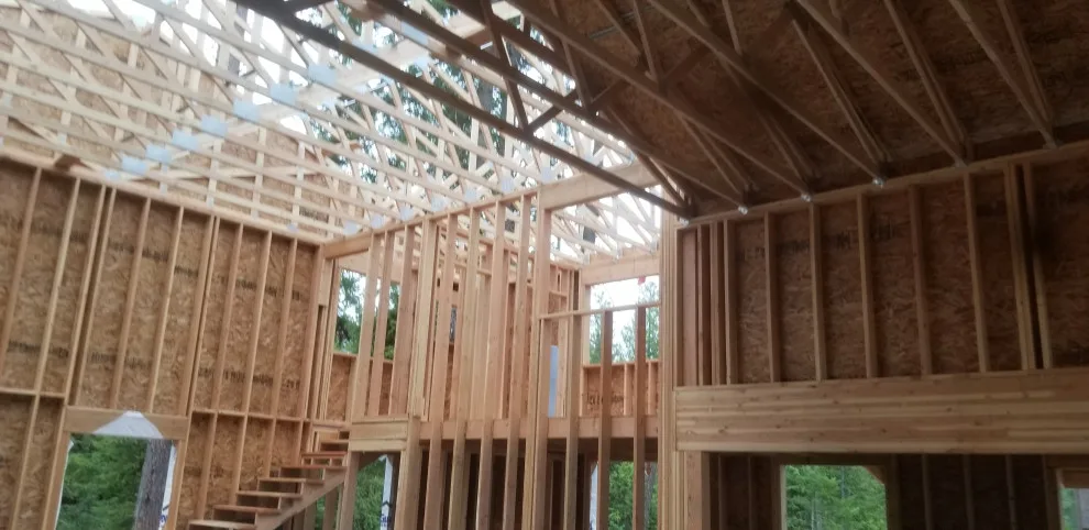40x40x16 Structure Featuring Three Distinct Roof Designs by Kingdom Building Brothers LLC - Photo 3