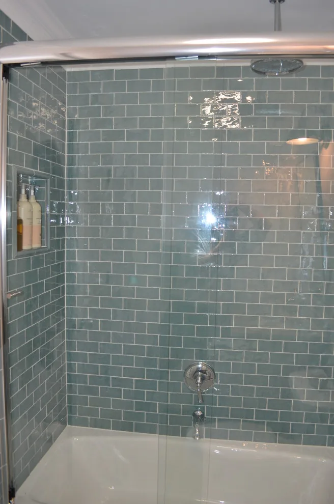 Bathroom Renovation with a Transitional Style by Preston Building & Remodeling - Photo 4