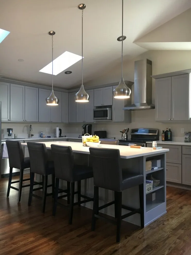 Kitchen Renovation for Transitioning Spaces by Mark Hammer Construction LTD. - Photo 2