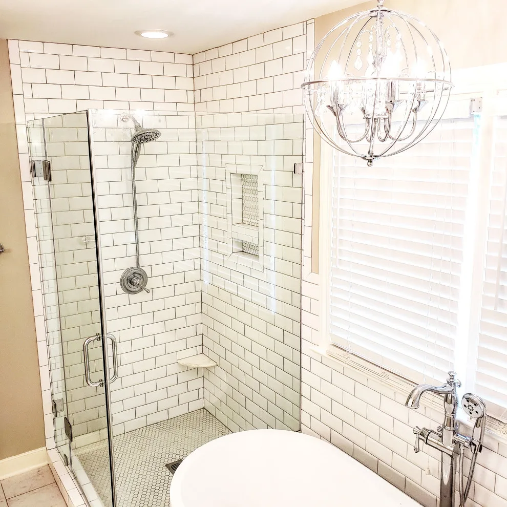Total Master Bathroom Renovation by Maison Construction And Renovations - Photo 5