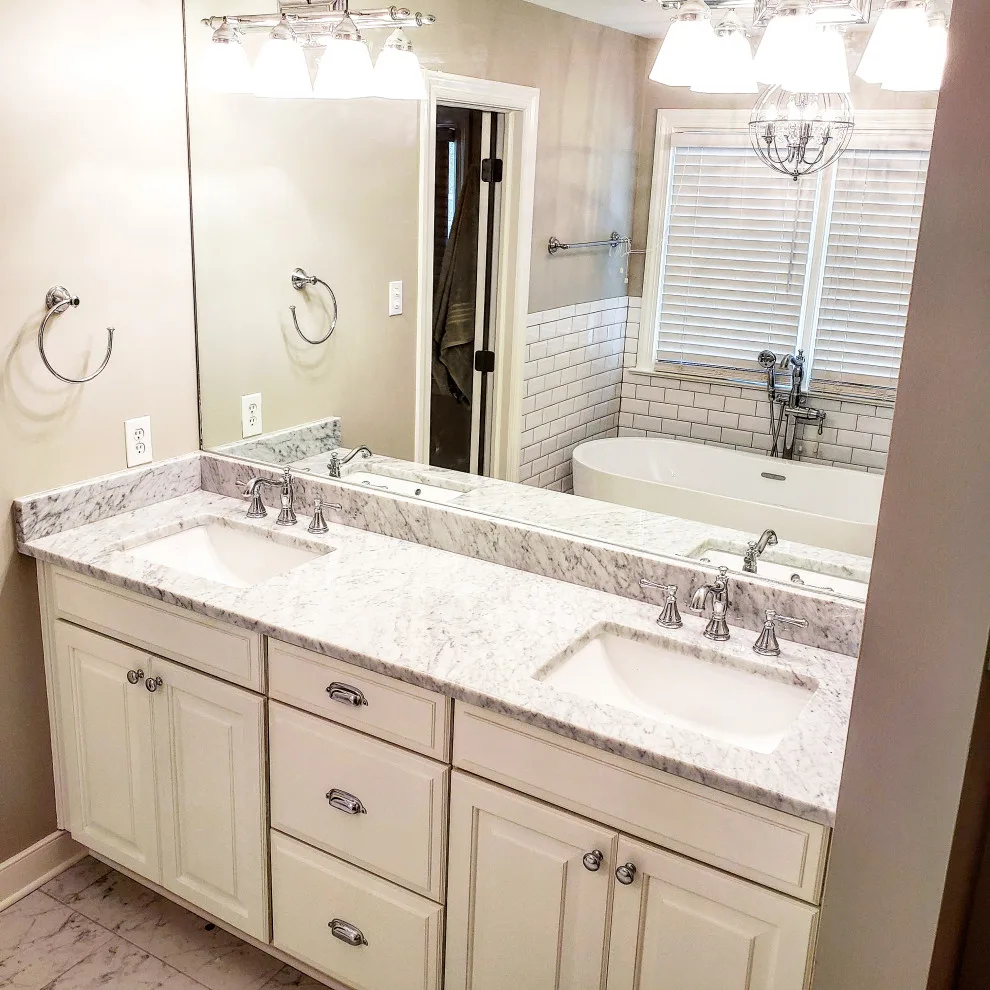Total Master Bathroom Renovation by Maison Construction And Renovations - Photo 7