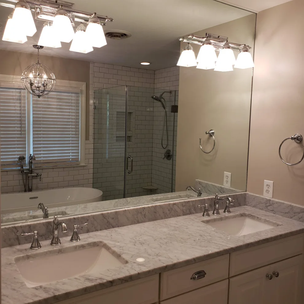 Total Master Bathroom Renovation by Maison Construction And Renovations - Photo 4