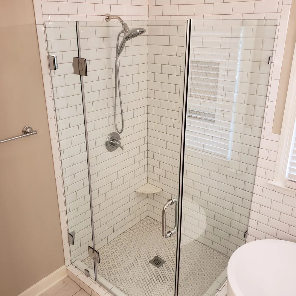 Total Master Bathroom Renovation by Maison Construction And Renovations - Photo 2