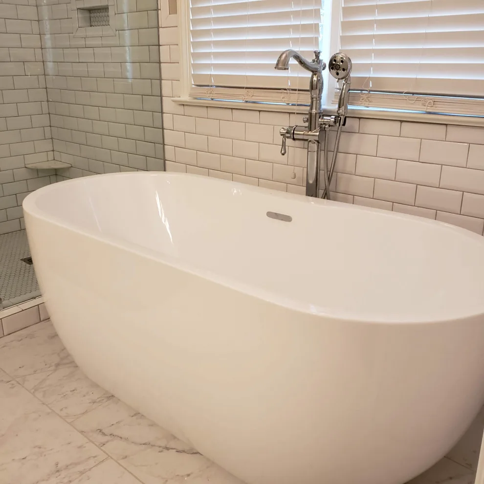 Total Master Bathroom Renovation by Maison Construction And Renovations - Photo 8