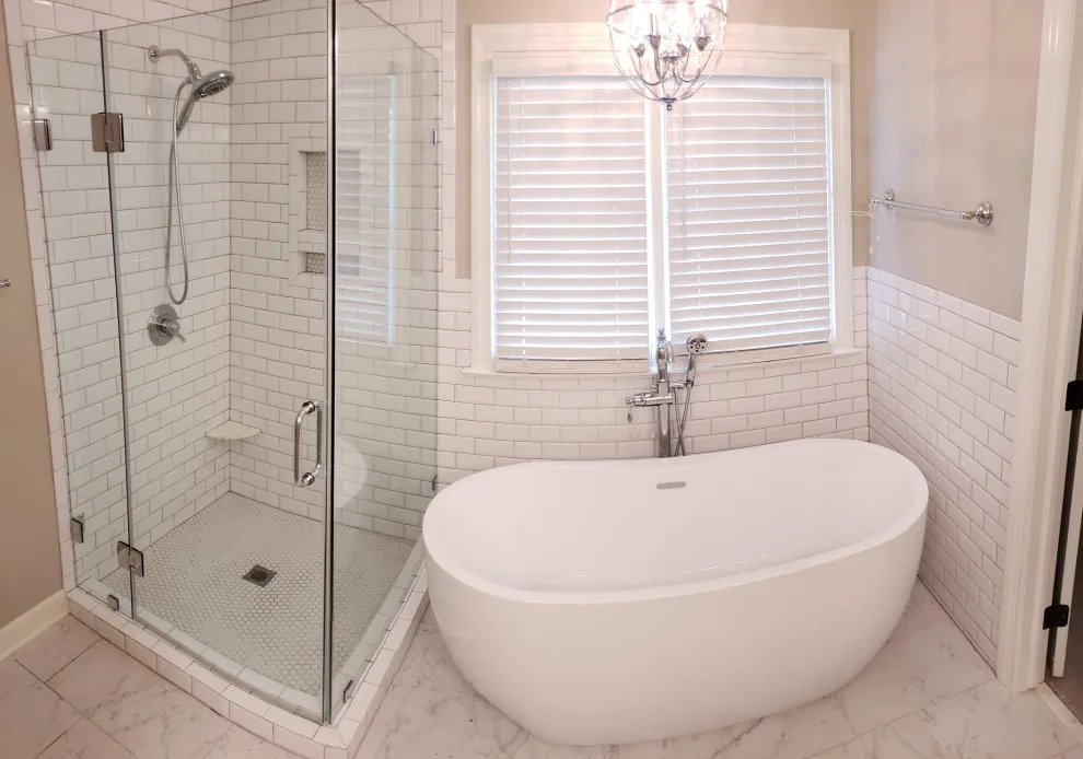 Total Master Bathroom Renovation by Maison Construction And Renovations - Photo 6
