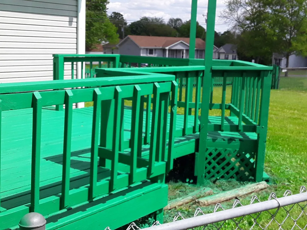deck artwork by MBRemodeling - Photo 7