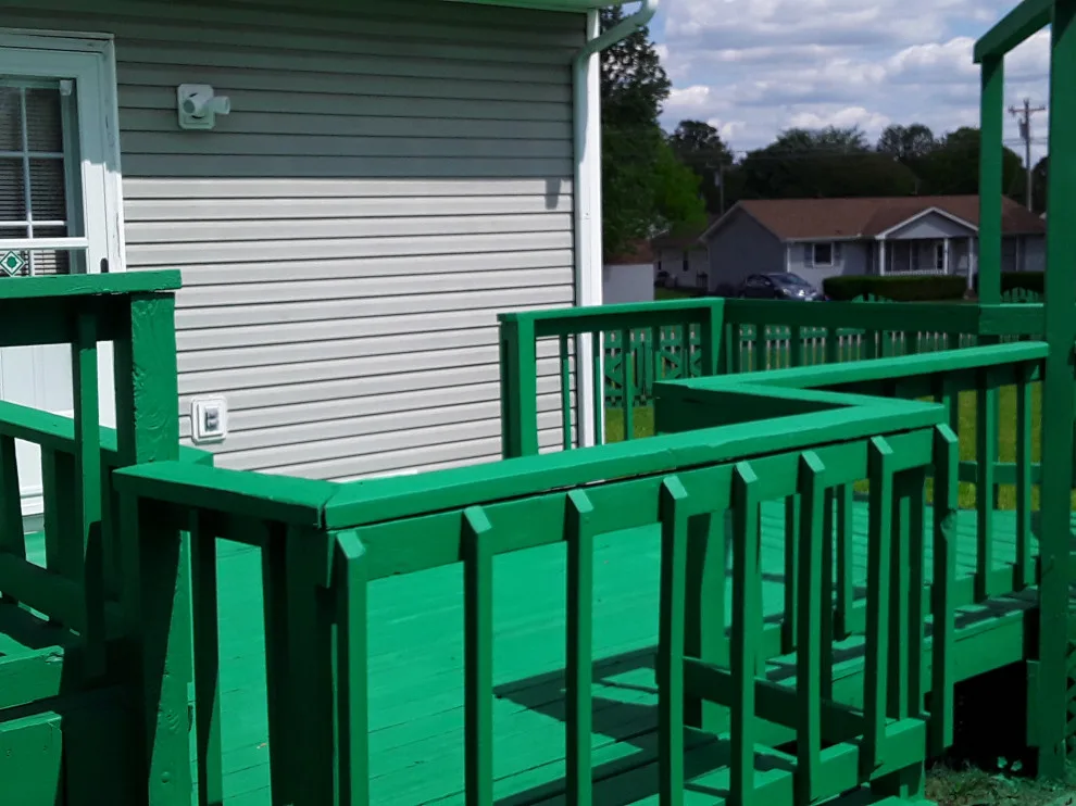 deck artwork by MBRemodeling - Photo 2