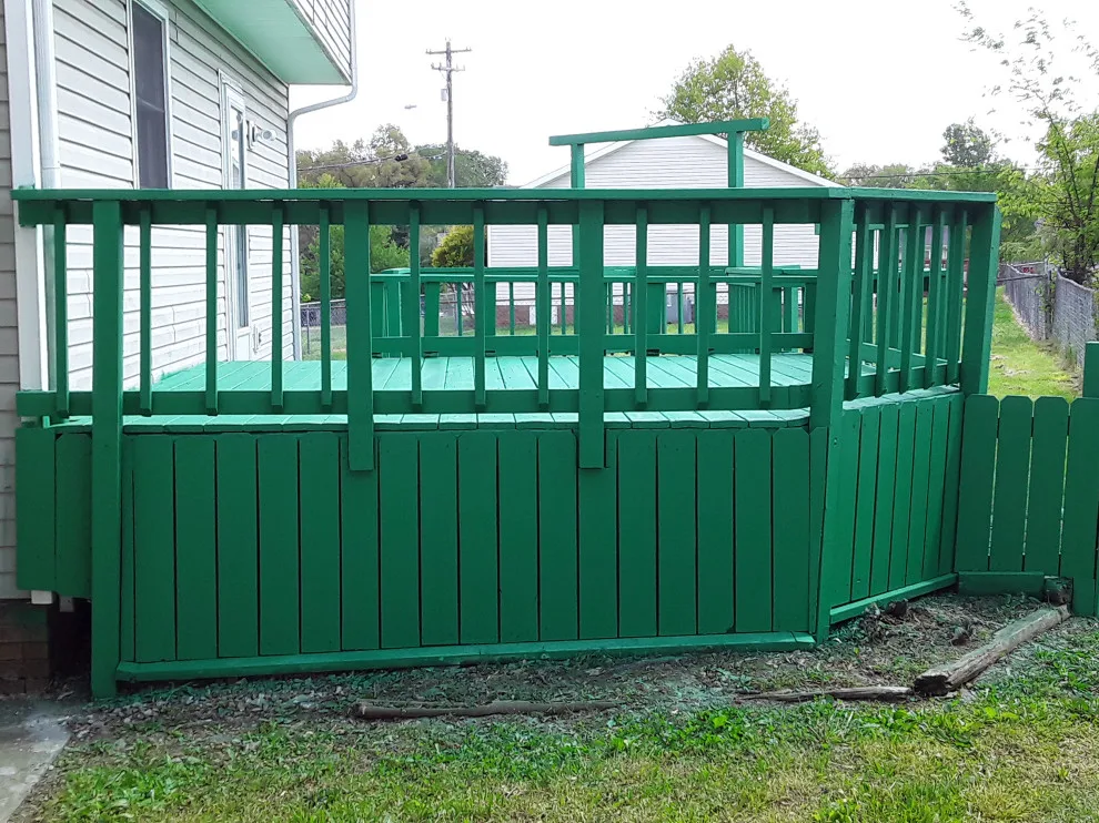 deck artwork by MBRemodeling - Photo 4