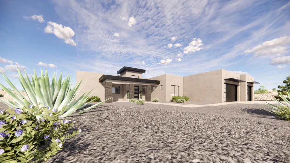 Future Construction - Tailored Residence in Las Campanas by Clemens Custom Homes LLC. - Photo 5