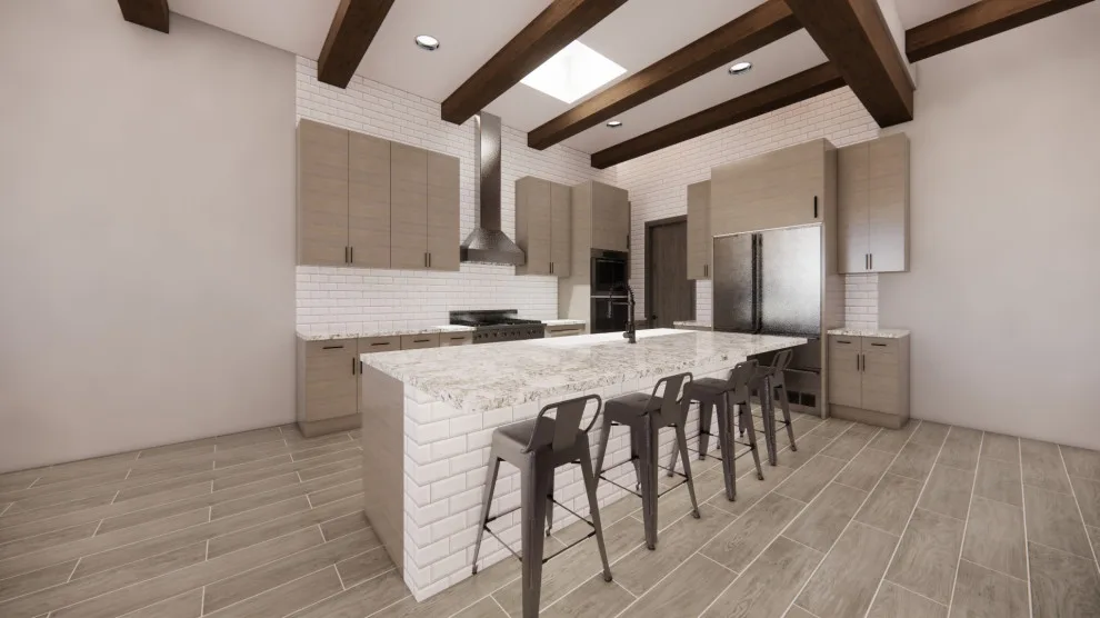 Future Construction - Tailored Residence in Las Campanas by Clemens Custom Homes LLC. - Photo 3