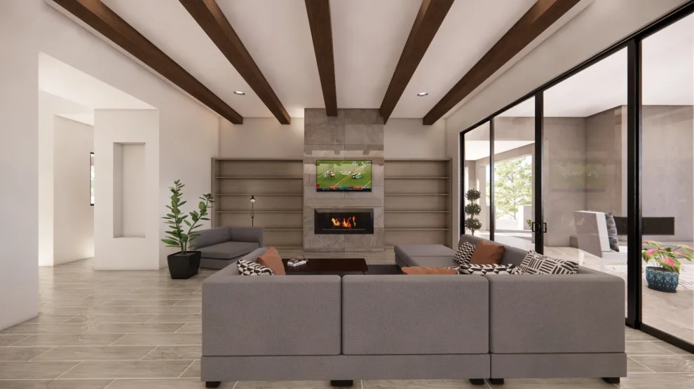 Future Construction - Tailored Residence in Las Campanas by Clemens Custom Homes LLC. - Photo 2