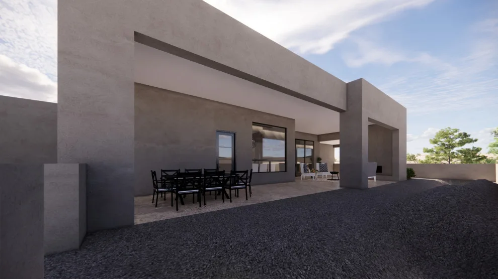 Future Construction - Tailored Residence in Las Campanas by Clemens Custom Homes LLC. - Photo 4