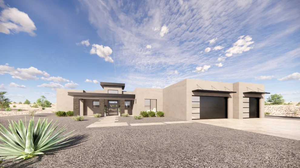 Future Construction - Tailored Residence in Las Campanas by Clemens Custom Homes LLC. - Photo 6