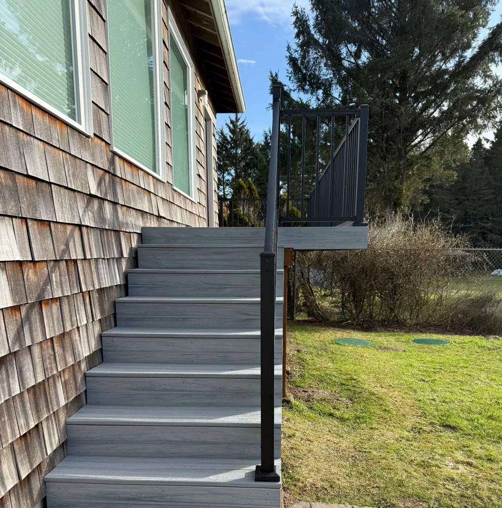 Trex Patio by Foxtail Finish Carpentry - Photo 25