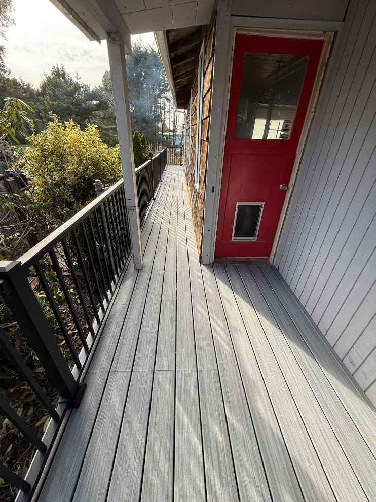 Trex Patio by Foxtail Finish Carpentry - Photo 24