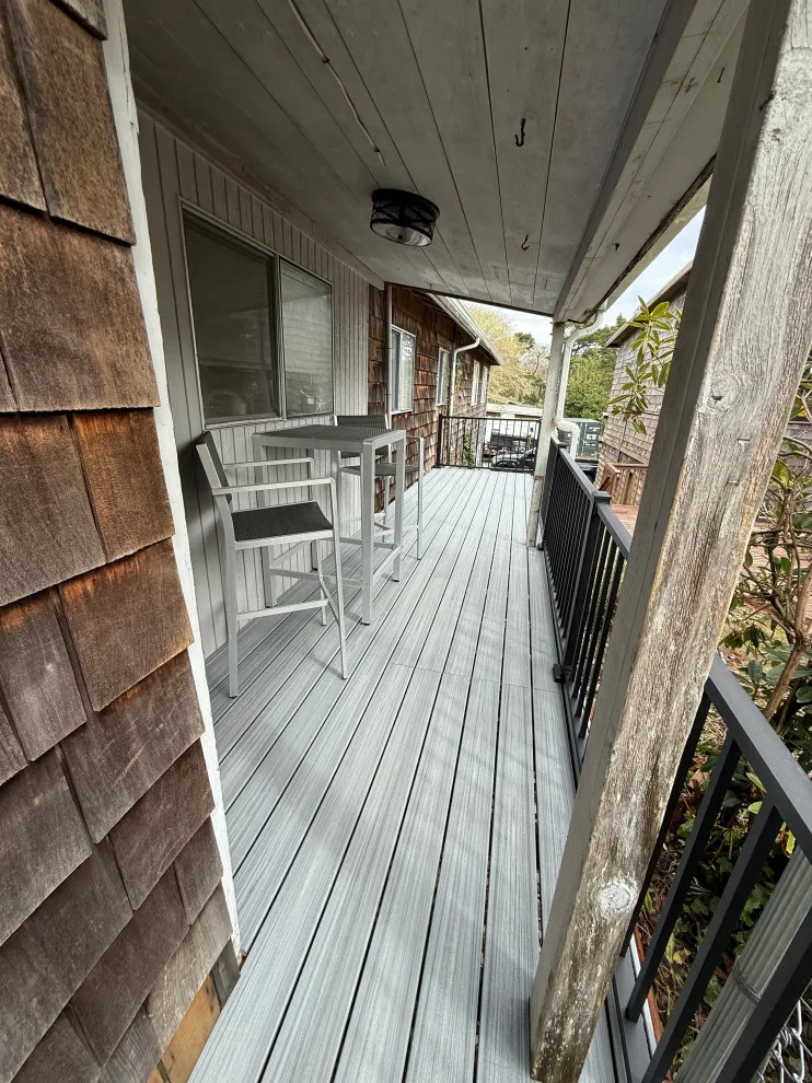 Trex Patio by Foxtail Finish Carpentry - Photo 22