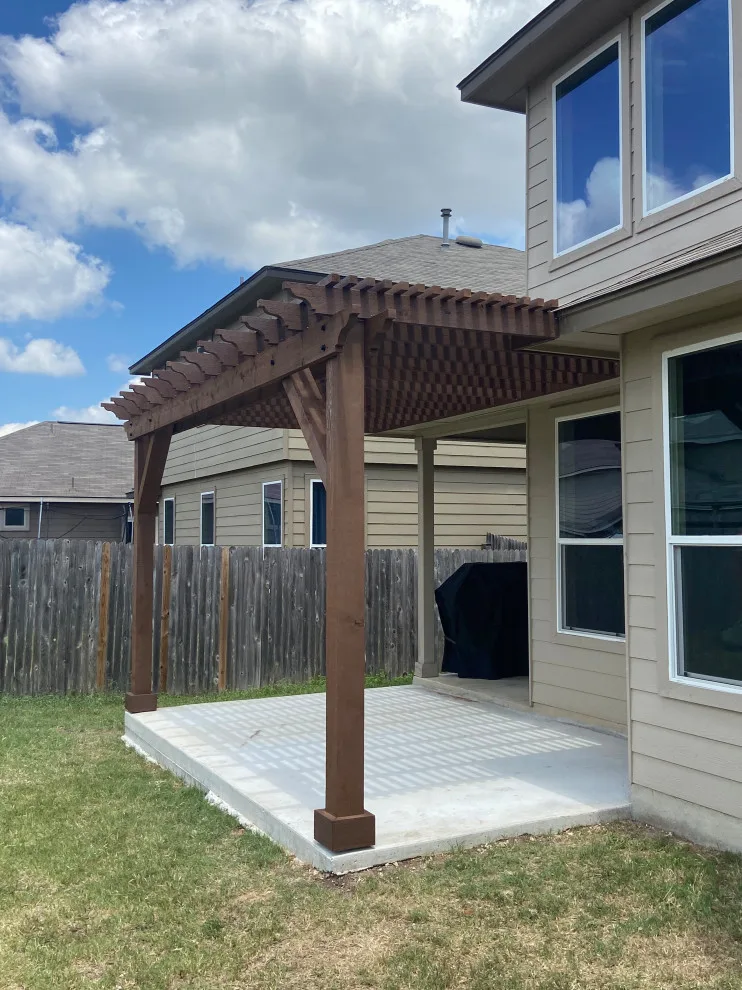 Patio Expansion with Trolley and Pergola by Stillwater Building & Remodeling - Photo 2