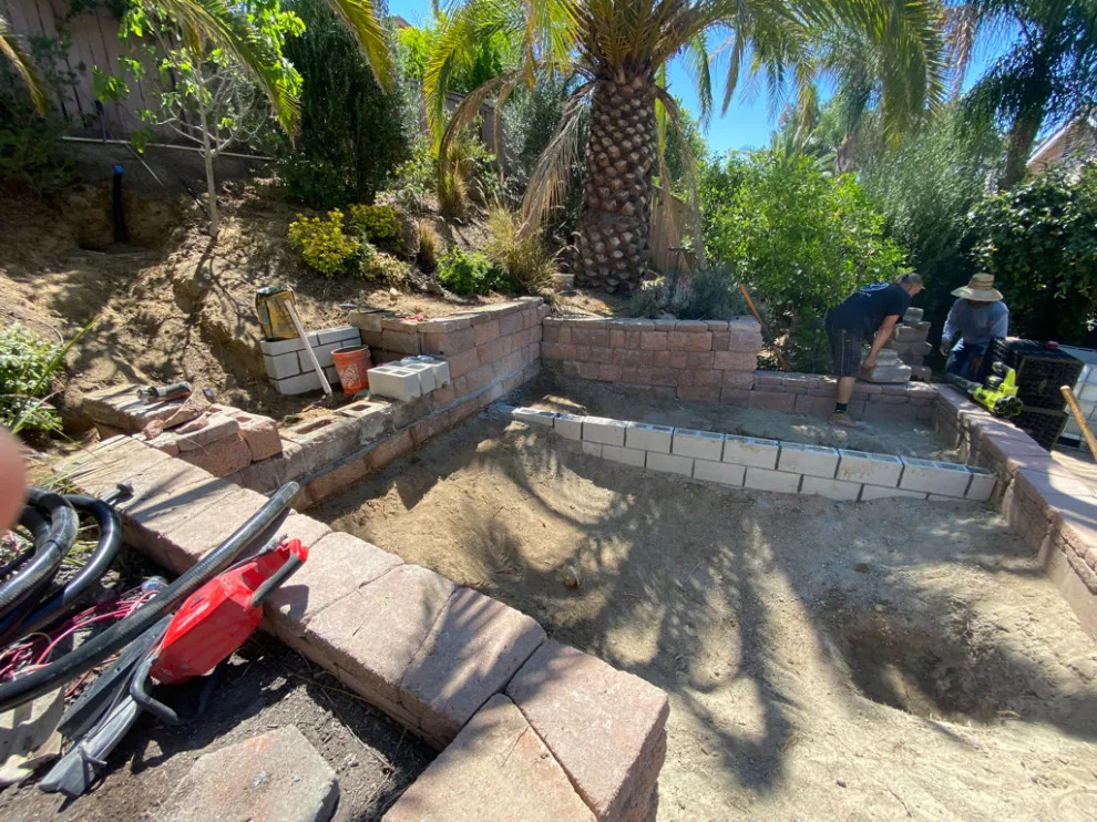 Pond with Turtles, Beach, and Wetland Filtration System by AJM Construction & Repairs - Photo 6