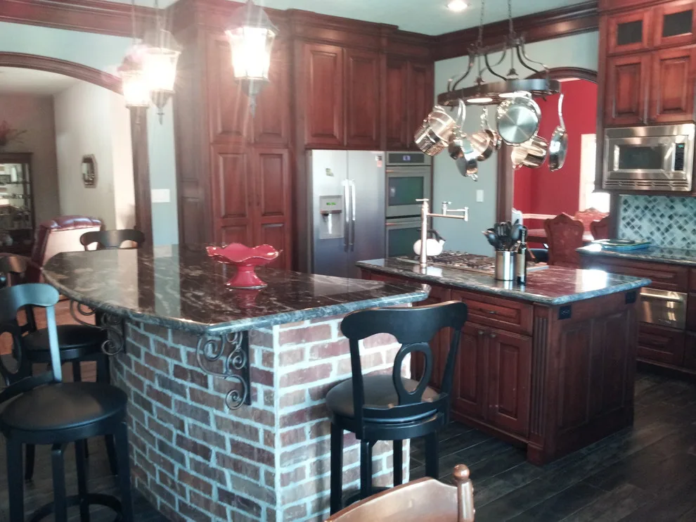 New Orleans Inspired Kitchen Project 2012 by HouseCalls General Contracting - Photo 12