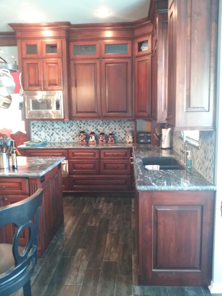 New Orleans Inspired Kitchen Project 2012 by HouseCalls General Contracting - Photo 11