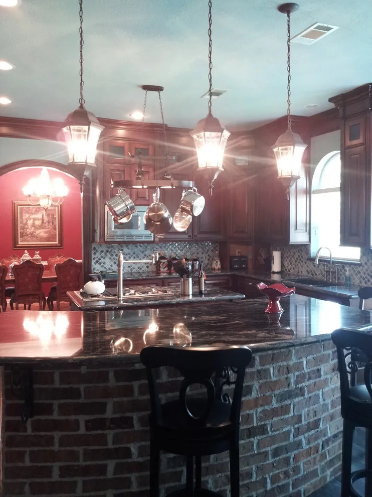 New Orleans Inspired Kitchen Project 2012 by HouseCalls General Contracting - Photo 13