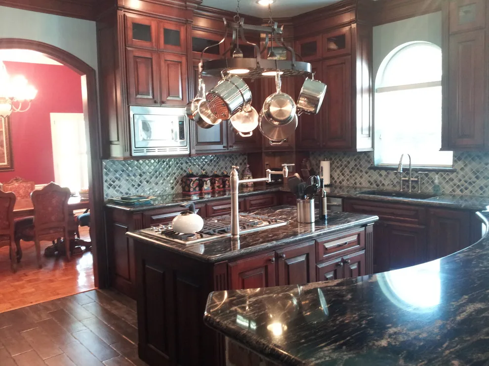 New Orleans Inspired Kitchen Project 2012 by HouseCalls General Contracting - Photo 6