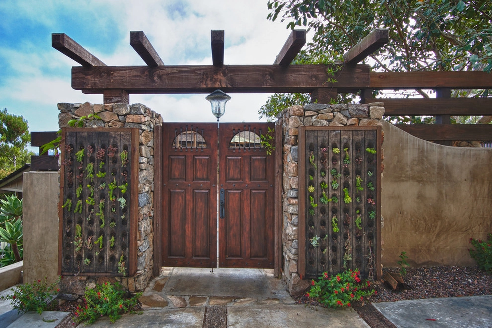Eclectic San Diego Backyard by Mooch Exterior Designs, Inc. - Photo 16