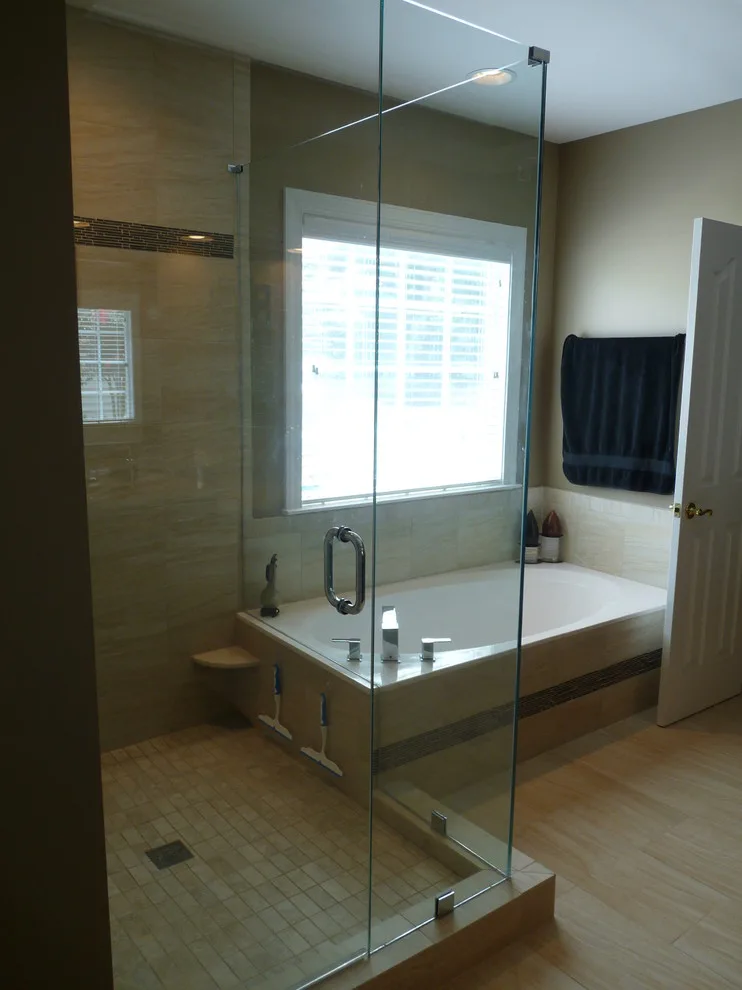 Dual Bathroom South Charlotte/Ballantyne by Weiss Construction, LLC - Photo 20
