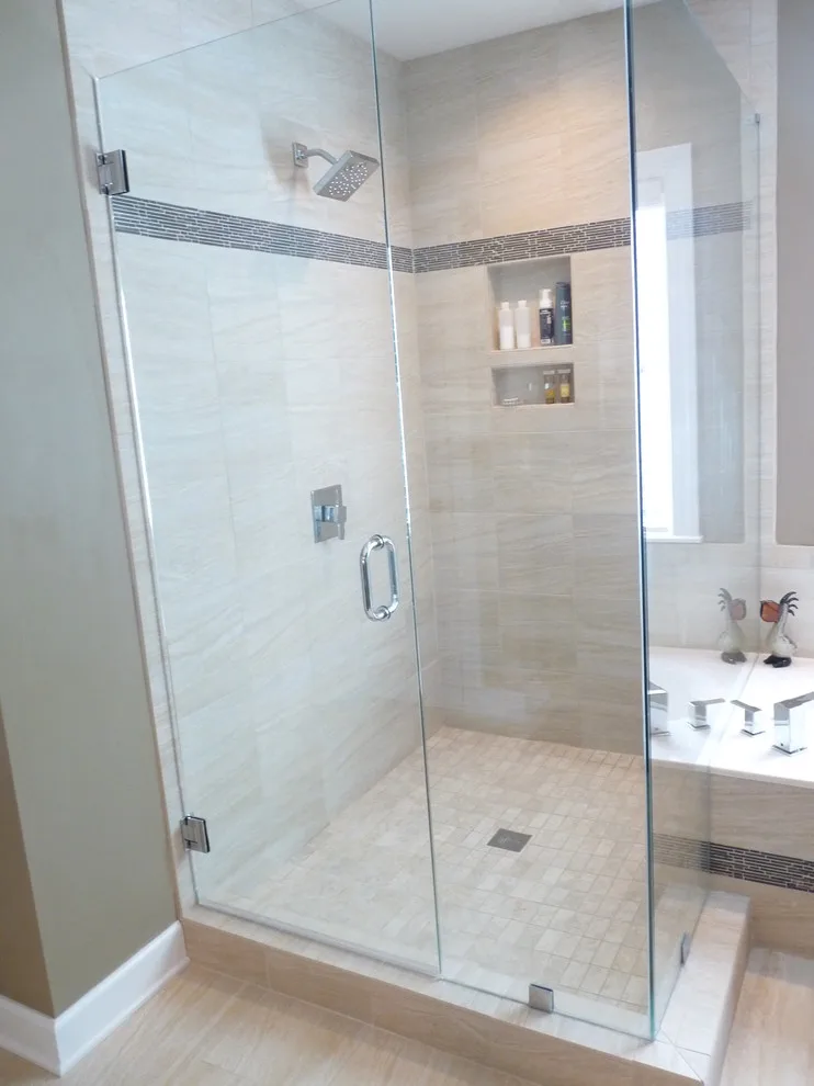 Dual Bathroom South Charlotte/Ballantyne by Weiss Construction, LLC - Photo 9