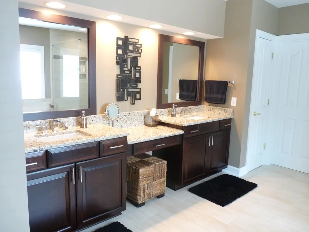 Dual Bathroom South Charlotte/Ballantyne by Weiss Construction, LLC - Photo 16