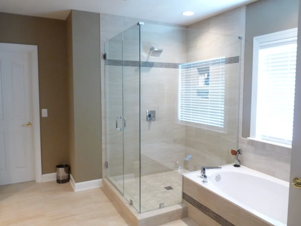 Dual Bathroom South Charlotte/Ballantyne by Weiss Construction, LLC - Photo 11