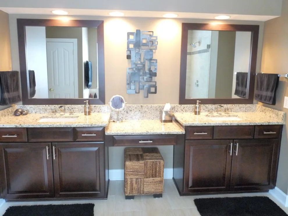 Dual Bathroom South Charlotte/Ballantyne by Weiss Construction, LLC - Photo 21