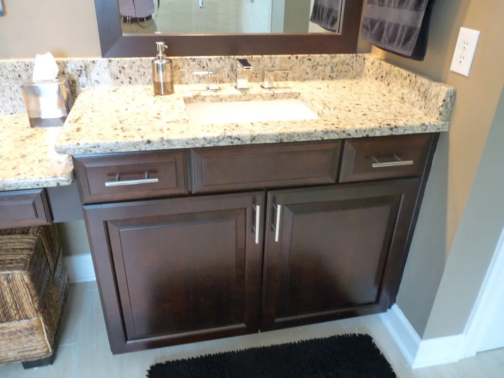Dual Bathroom South Charlotte/Ballantyne by Weiss Construction, LLC - Photo 15