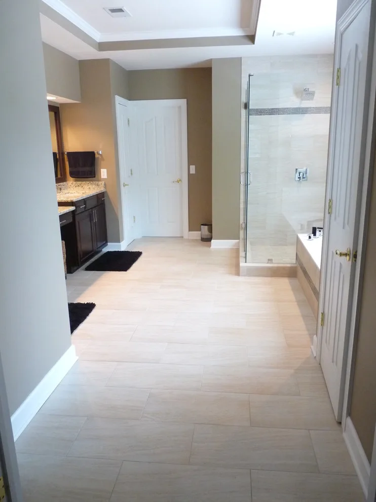 Dual Bathroom South Charlotte/Ballantyne by Weiss Construction, LLC - Photo 10