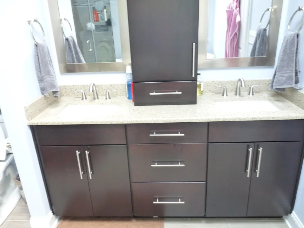 Dual Bathroom South Charlotte/Ballantyne by Weiss Construction, LLC - Photo 17