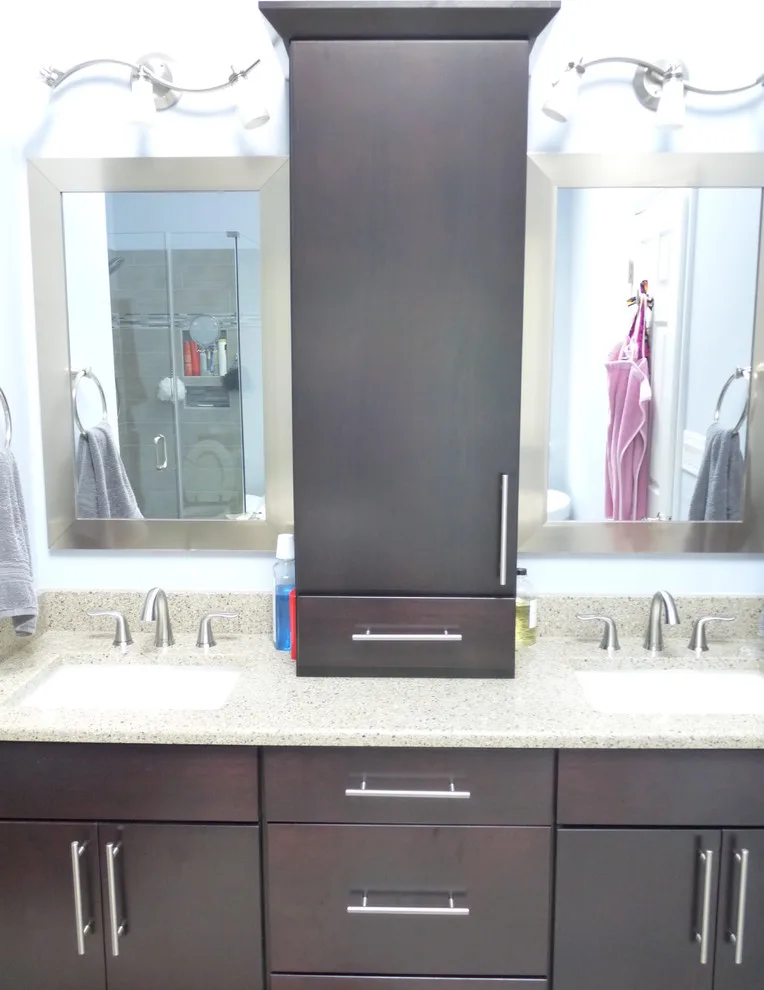 Dual Bathroom South Charlotte/Ballantyne by Weiss Construction, LLC - Photo 12