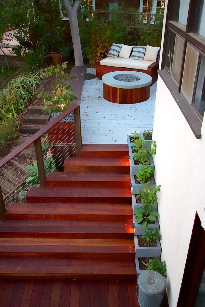 Modern Hillside Home With Deck by Mooch Exterior Designs, Inc. - Photo 13