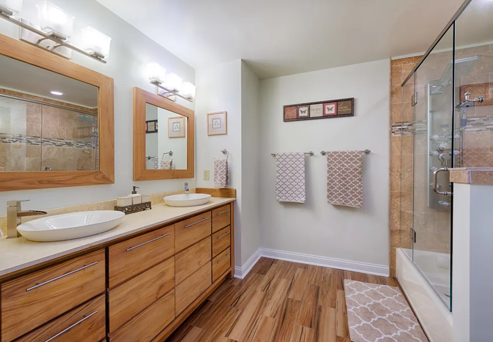Renovating Two Bathrooms in One Week by Sawdust Therapy - Photo 4
