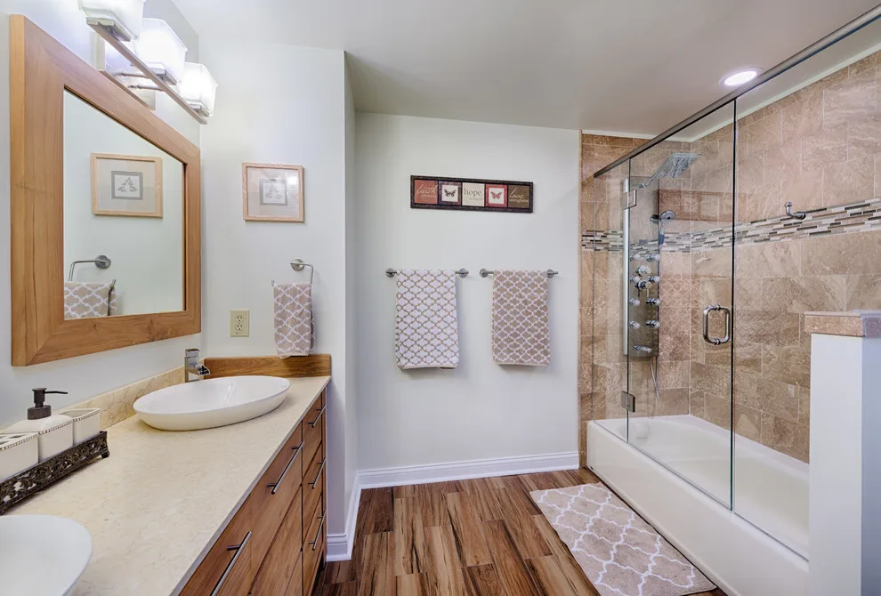 Renovating Two Bathrooms in One Week by Sawdust Therapy - Photo 5