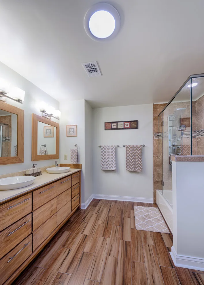 Renovating Two Bathrooms in One Week by Sawdust Therapy - Photo 6