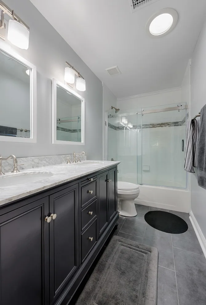 Renovating Two Bathrooms in One Week by Sawdust Therapy - Photo 9