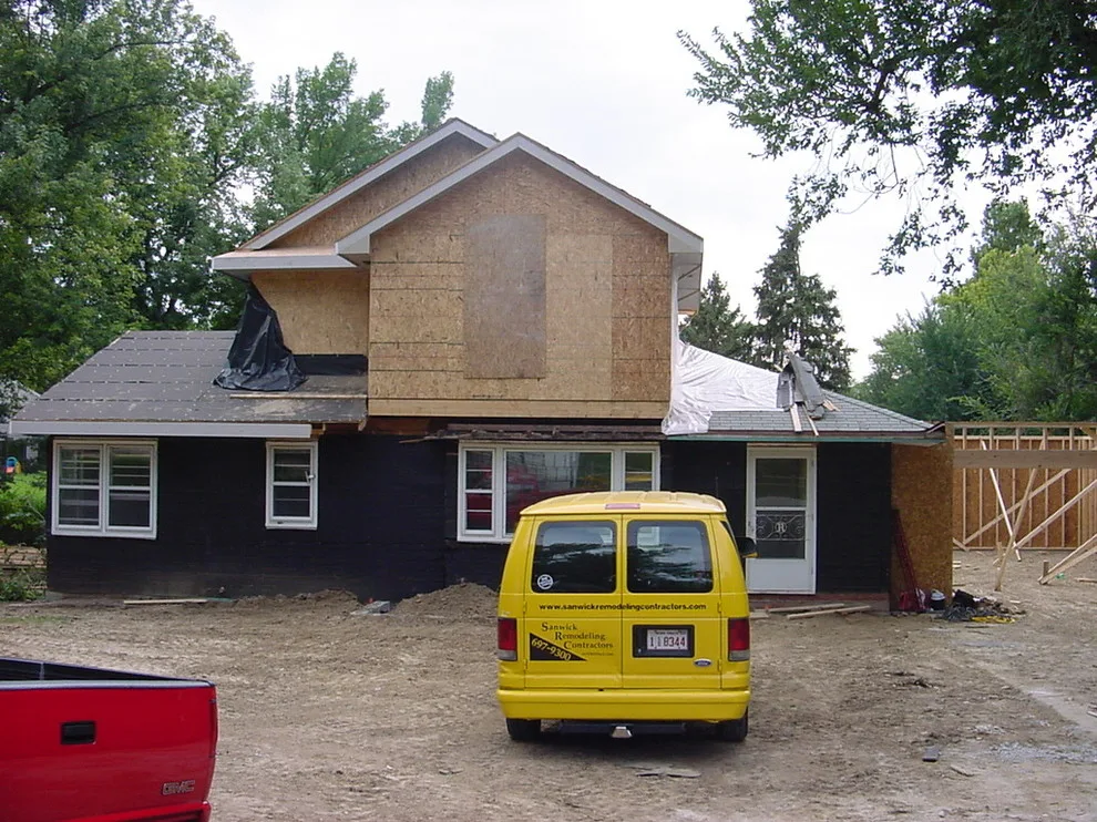 Two-Level Expansion by Sanwick Remodeling Contractors - Photo 5