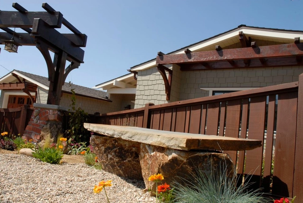 Craftsman Front Yard Meadow by Mooch Exterior Designs, Inc. - Photo 4